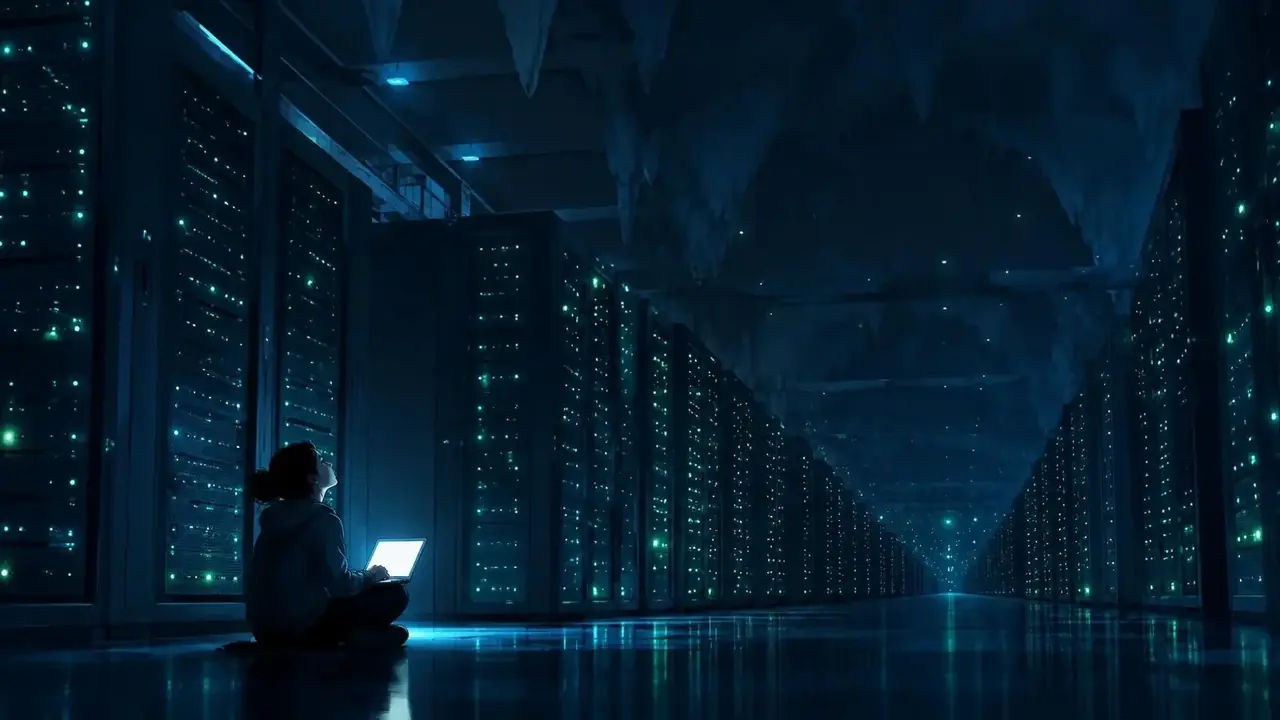机房里的星空 剧照缩略图